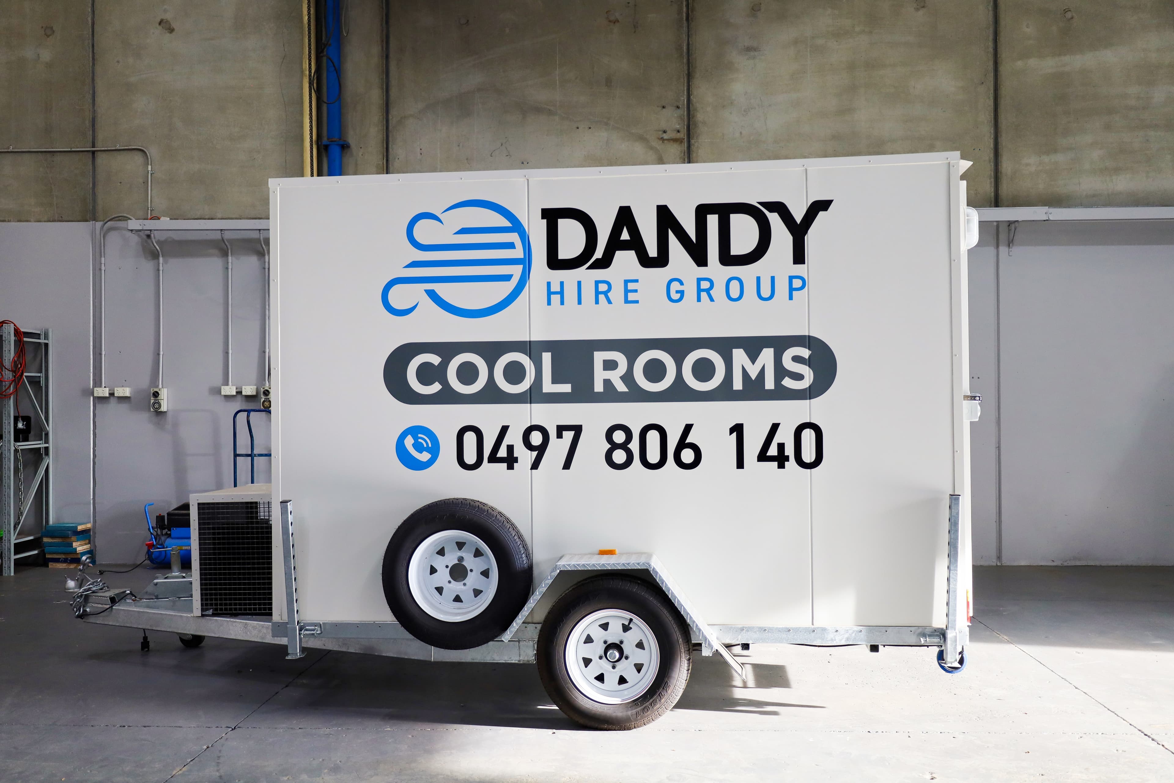Cool Rooms hire in Dandenong