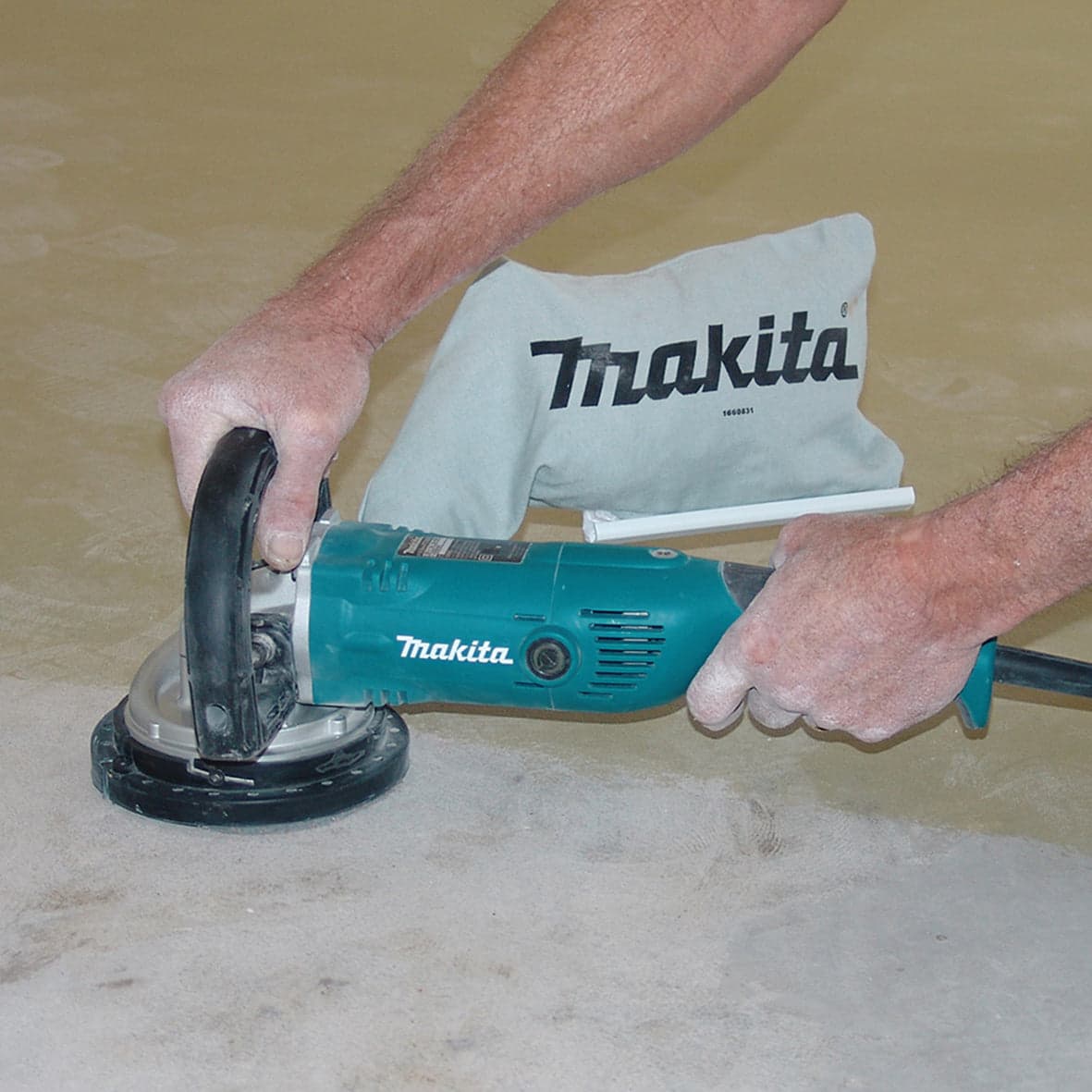 Makita 125mm (5") Concrete Planer hire in Dandenong