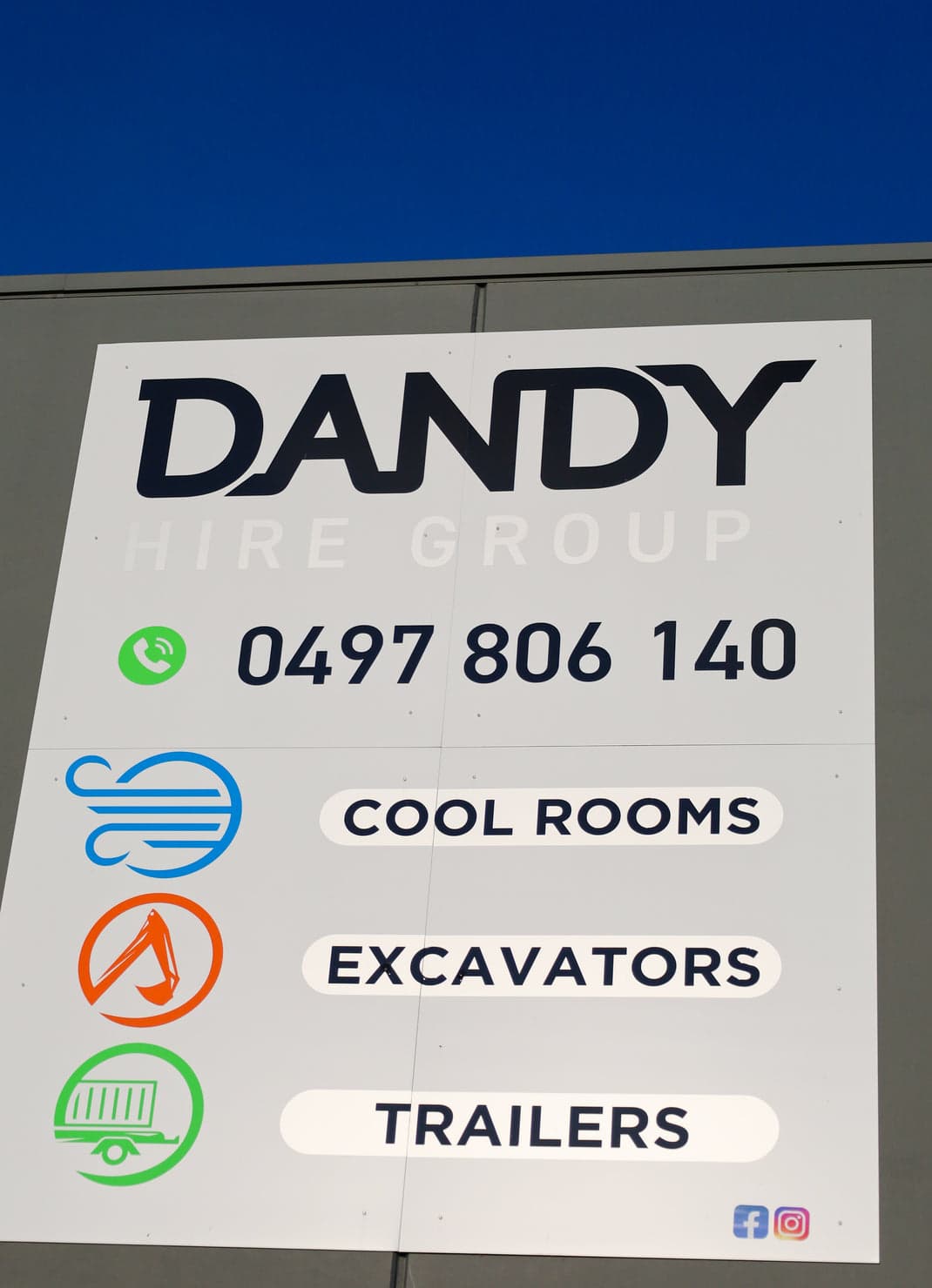 Dandy Hire Group equipment hire in Dandenong